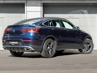 2021 Mercedes-Benz GLC 300 I (X253) Рестайлинг, синий, 6390000 рублей, вид 4