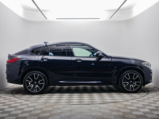 2019 BMW X4 20d II (G02), чёрный, 3780000 рублей, вид 4
