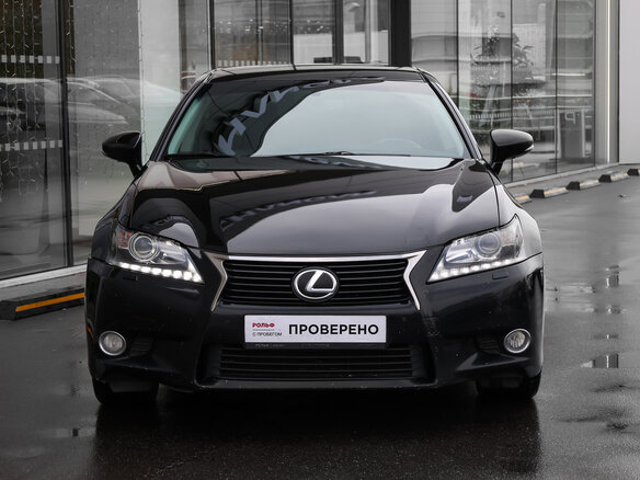 2014 Lexus GS 350 IV, чёрный, 2149000 рублей - вид 1