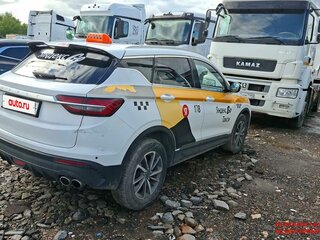 2023 Geely Coolray I, белый, 973750 рублей, вид 3