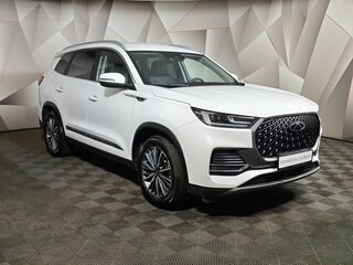 2024 Chery Tiggo 8 Pro Max I Рестайлинг, серый, 2099000 рублей, вид 3