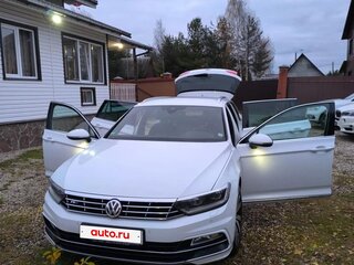 2018 Volkswagen Passat DSG7 B8, белый, 2400000 рублей, вид 1