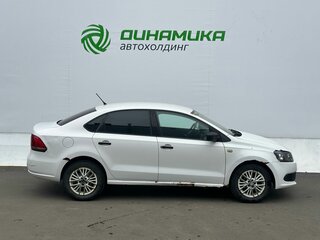 2013 Volkswagen Polo V, белый, 449000 рублей, вид 4