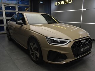 2021 Audi A4 45 TFSI V (B9) Рестайлинг, коричневый, 4667000 рублей, вид 3