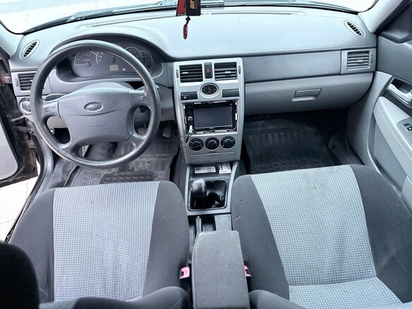2009 Lada (ВАЗ) Priora I, чёрный, 275000 рублей - вид 8
