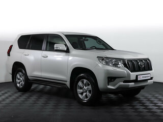 2021 Toyota Land Cruiser Prado 150 Series Рестайлинг 3, белый, 4253000 рублей, вид 3