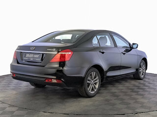 2019 Geely Emgrand 7 I Рестайлинг, чёрный, 1075000 рублей, вид 5