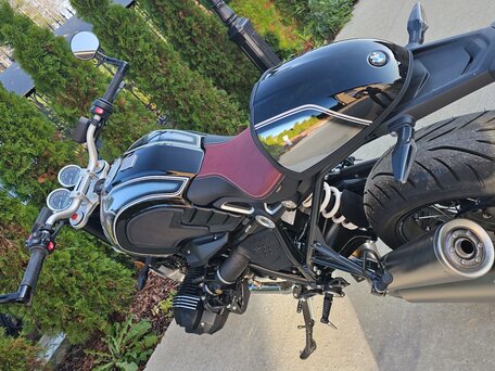 2023 BMW R Nine T, чёрный, 3500000 рублей, вид 5