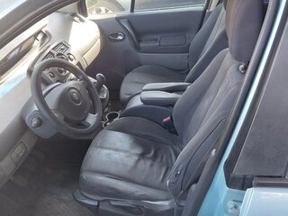 2007 Renault Scenic II Рестайлинг, голубой, 200000 рублей, вид 3