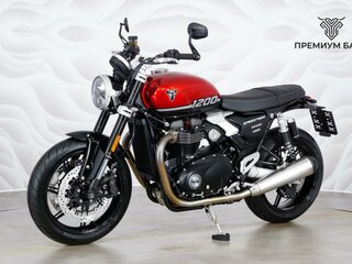 2025 Triumph Speed Twin, красный, 1599000 рублей, вид 3