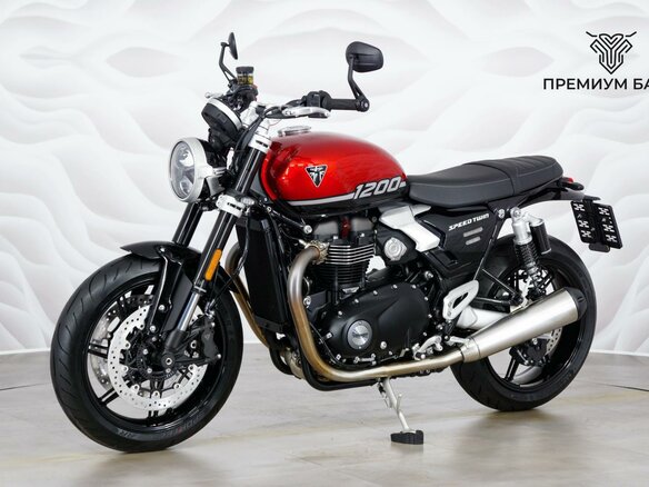 2025 Triumph Speed Twin, красный, 1599000 рублей - вид 2