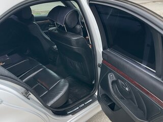 2001 BMW 5 серии 525i IV (E39) Рестайлинг, серебристый, 550000 рублей, вид 3