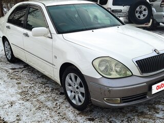 2003 Toyota Brevis I, белый, 500000 рублей, вид 4