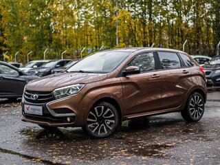 2018 Lada (ВАЗ) XRAY I, коричневый, 750000 рублей, вид 1
