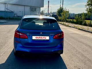 2015 BMW 2 серии Active Tourer 225i xDrive F45, синий, 1500000 рублей, вид 5