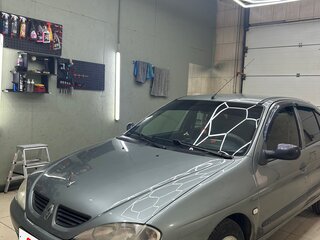 2000 Renault Megane I Рестайлинг, серебристый, 415000 рублей, вид 1