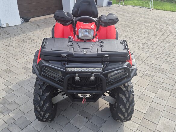 2010 Polaris Sportsman 850, красный, 670000 рублей - вид 8