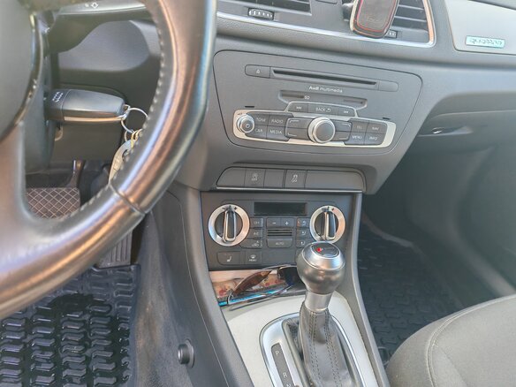 2014 Audi Q3 I (8U), серый, 1700000 рублей - вид 1