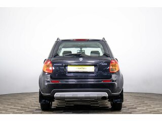 2013 Suzuki SX4 I (Classic) Рестайлинг, чёрный, 929000 рублей, вид 5