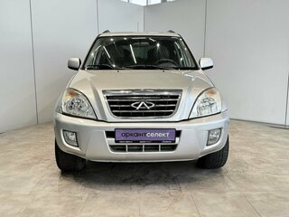 2012 Chery Tiggo (T11) I, серебристый, 450000 рублей, вид 3