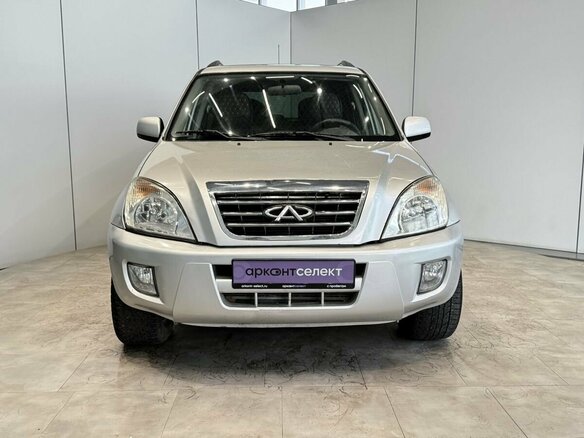 2012 Chery Tiggo (T11) I, серебристый, 450000 рублей - вид 2