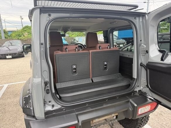 2023 Suzuki Jimny Sierra IV, серебристый, 1576911 рублей - вид 13