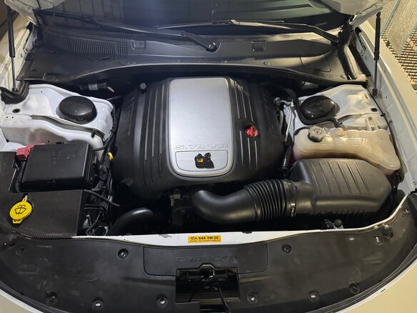 2019 Dodge Charger R__T VII (LD) Рестайлинг, белый, 4200000 рублей - вид 28
