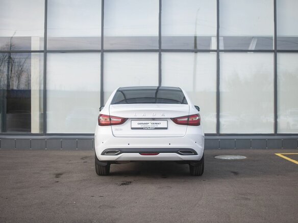 2023 Lada (ВАЗ) Vesta I Рестайлинг (NG), белый, 1110000 рублей - вид 3