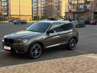2011 BMW X3 20d xDrive II (F25), коричневый, 2000000 рублей, вид 1