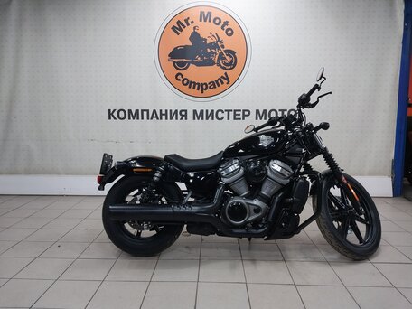 2022 Harley-Davidson Nightster, чёрный, 949000 рублей, вид 1
