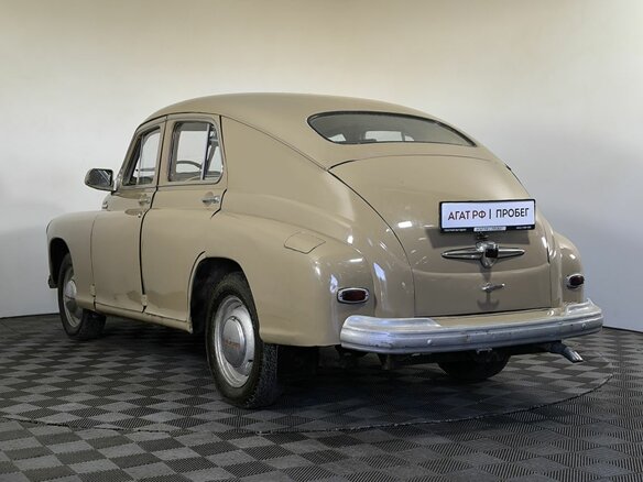 1947 ГАЗ М-20 «Победа», бежевый - вид 5