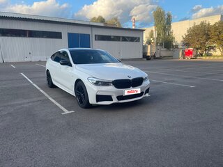 2018 BMW 6 серии Gran Turismo 630d xDrive IV (G32), белый, 3900000 рублей, вид 2