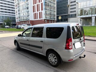 2012 Lada (ВАЗ) Largus I, серебристый, 570000 рублей, вид 3