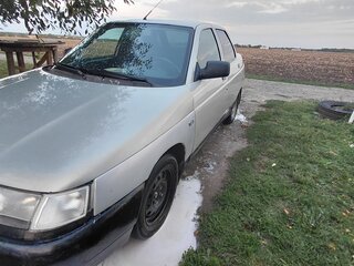 2005 Lada (ВАЗ) 2110, белый, 130000 рублей, вид 1