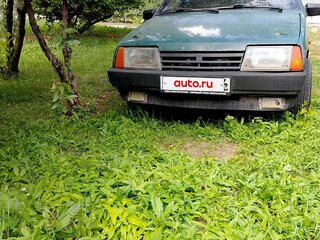 2003 Lada (ВАЗ) 21099, зелёный, 90000 рублей, вид 1