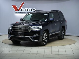2016 Toyota Land Cruiser 200 Series Рестайлинг 2, чёрный, 6700000 рублей, вид 1