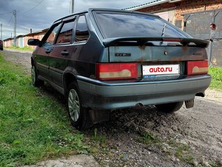 2007 Lada (ВАЗ) 2114, серый, 55000 рублей, вид 5