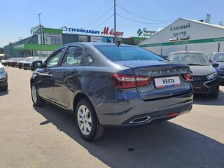 2026 Lada (ВАЗ) Vesta I Рестайлинг (NG), серый, 1880000 рублей, вид 3
