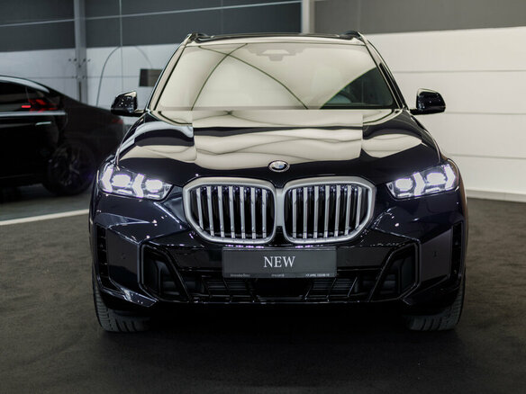 2026 BMW X5 40i IV (G05/G18) Рестайлинг, чёрный, 14555000 рублей - вид 3
