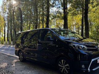 2018 Toyota ProAce L2 8-speed II, чёрный, 3450000 рублей, вид 4