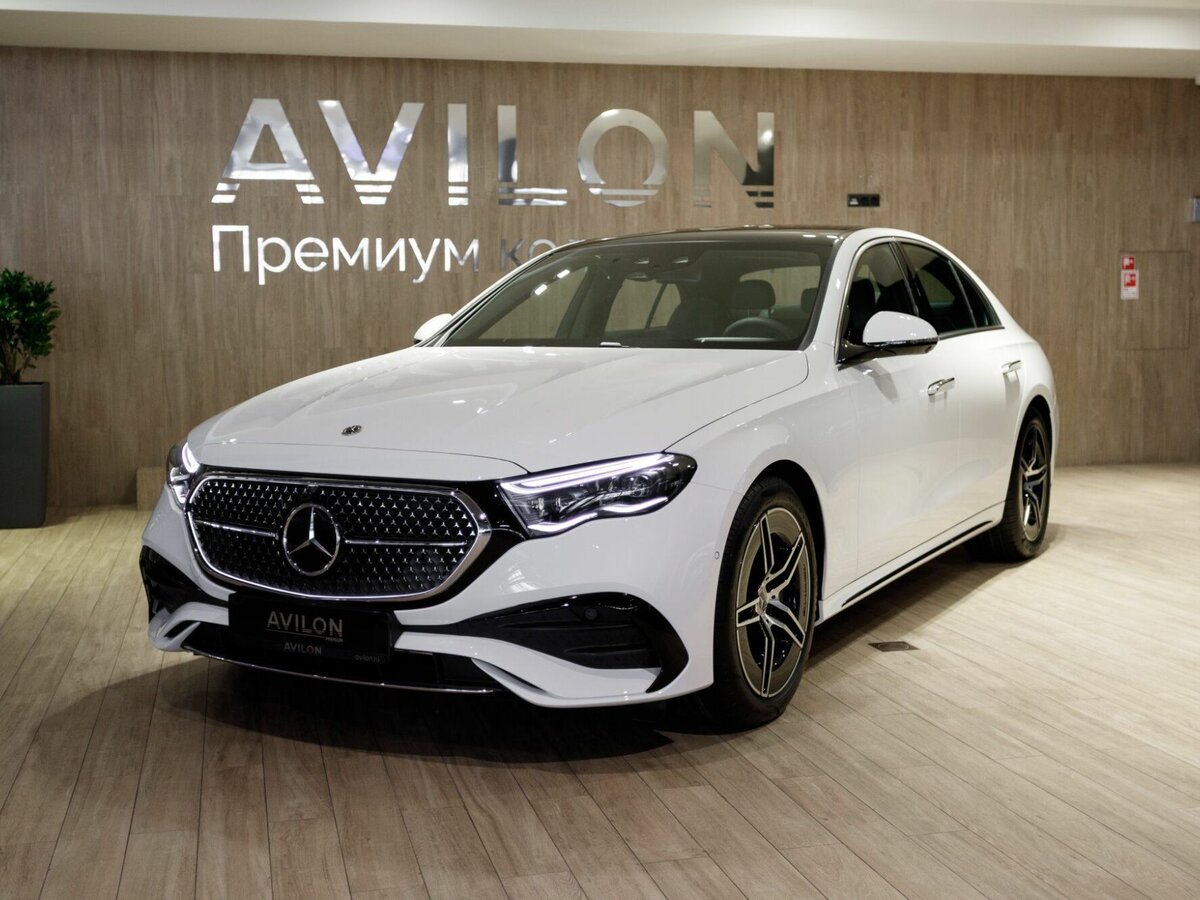 Открыть фотографии: Mercedes-Benz E-Класс VI (W214, S214)