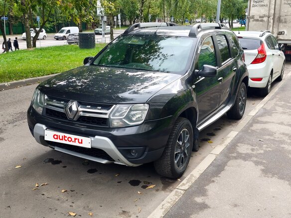 2019 Renault Duster I Рестайлинг, чёрный, 1100000 рублей