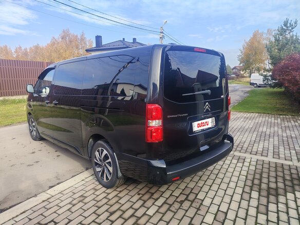 2021 Citroen SpaceTourer XL I, чёрный, 3400000 рублей - вид 2