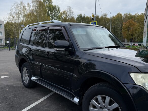 2008 Mitsubishi Pajero IV, чёрный - вид 7