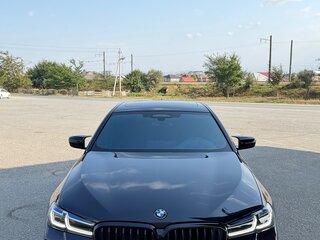 2021 BMW 5 серии 530d xDrive VII (G30/G31/G38) Рестайлинг, чёрный, 7500000 рублей, вид 5