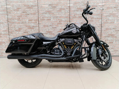 2021 Harley-Davidson Road King, чёрный, 1690000 рублей, вид 5