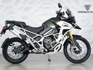 2023 Triumph Tiger 1200, зелёный, 1800000 рублей, вид 1
