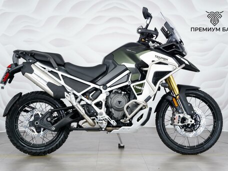 2023 Triumph Tiger 1200, зелёный, 1800000 рублей, вид 1