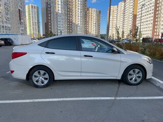 2015 Hyundai Solaris I Рестайлинг, бежевый, 1150000 рублей, вид 3