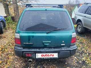 1997 Subaru Forester I, зелёный, 370000 рублей, вид 4